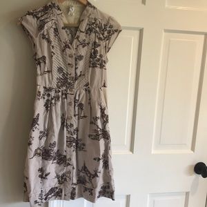 Maeve fine-wale corduroy dress from Anthropologie